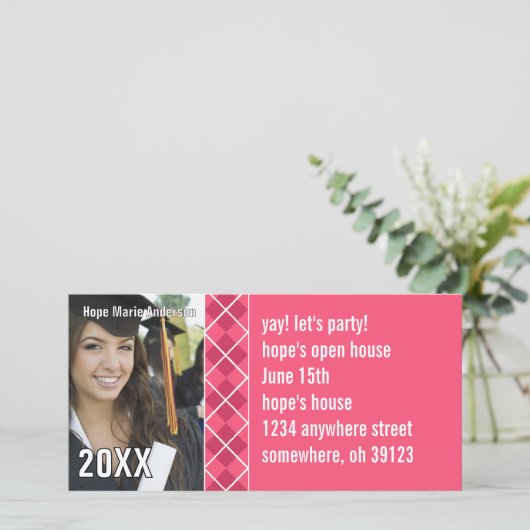 Senior Afbeelding Klasse van 2026 Afstuderen Photo (Staand voorkant)