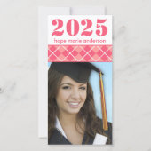 Senior Afbeeldingen - 2010 Afstuderen fotokaart Aankondiging (Voorkant)