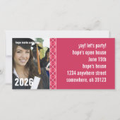 Senior Afbeeldingen Open House Afstuderen Foto (Voorkant)