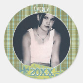 Senior Afbeeldingen Sticker (Voorkant)