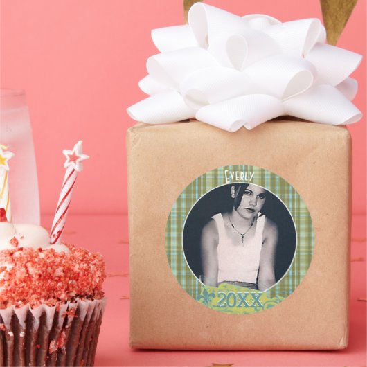 Senior Afbeeldingen Sticker (Feest)