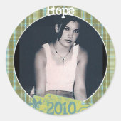 Senior Afbeeldingen Sticker (Voorkant)