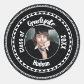 Senior Afbeeldingen Sticker (Voorkant)