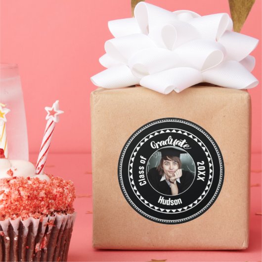 Senior Afbeeldingen Sticker (Feest)