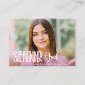 Senior Afstudeerder Foto Afstuderen Party Advies K (Achterkant)