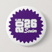 Senior Afstudeerder Pin Button (Voorkant)