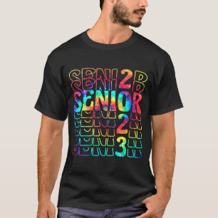 Senior Afstuderen 23 Mannen, meisjesklasse 2023 Se T-shirt