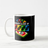 Senior Afstuderen CL van 2025 We-out Uno Funny Gra Koffiemok (Links)