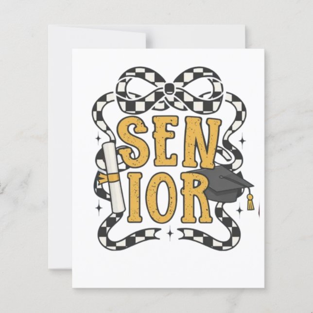 Senior Afstuderen Class Design 🎓✨ (Voorkant)