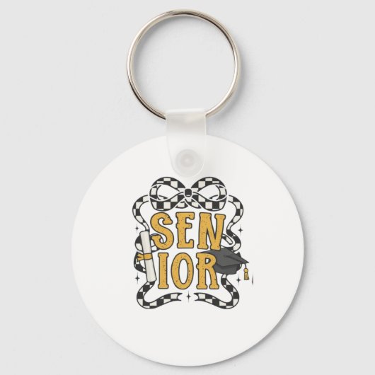 Senior Afstuderen Class Design 🎓✨ Sleutelhanger (Voorkant)