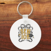 Senior Afstuderen Class Design 🎓✨ Sleutelhanger (Voorkant)