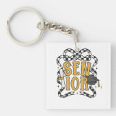 Senior Afstuderen Class Design 🎓✨ Sleutelhanger (voorkant)