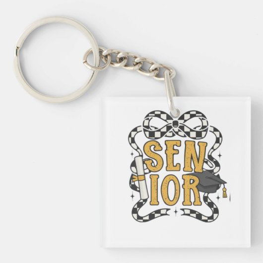 Senior Afstuderen Class Design 🎓✨ Sleutelhanger (voorkant)
