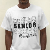 Senior Afstuderen elk jaar T-shirt