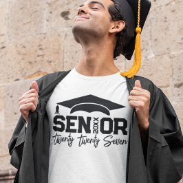 Senior Afstuderen elk jaar T-shirt