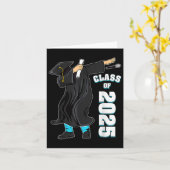 Senior Afstuderen geschenken voor hem CL van 2025  Kaart (Gele Bloem)