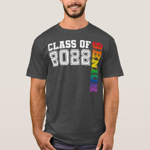 Senior Afstuderen Gift Class of 2022 Senior in Pri T-shirt