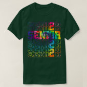 Senior Afstuderen Gift Class of 2022 Senior Stropd T-shirt (Design voorkant)