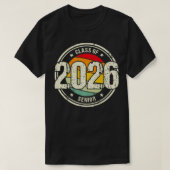 Senior Afstuderen Gift Class of 2026 Pullover (Design voorkant)