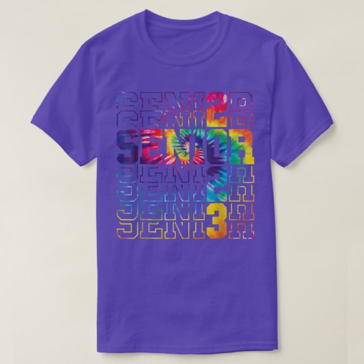 Senior Afstuderen Gift Mannen Girl Class of 2023 S T-shirt (Design voorkant)