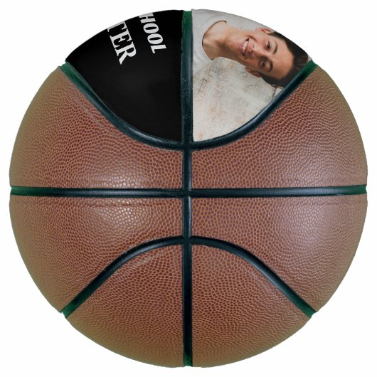 Senior Afstuderen Klasse van 2025 Afstuderen Foto Basketbal (Rechts)