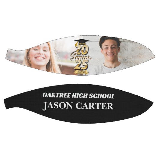 Senior Afstuderen Klasse van 2025 Afstuderen Foto Basketbal (Panelen)