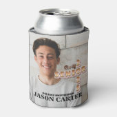 Senior Afstuderen Klasse van 2025 Afstuderen Foto Blikjeskoeler (Blikje Voorkant)