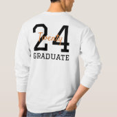 Senior Afstuderen Luipaard Sweatshirt (Achterkant)