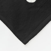 Senior Afstuderen Reiscruise 2025 Retro Scheepsond Fleece Deken (Hoek)