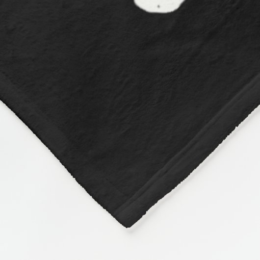 Senior Afstuderen Reiscruise 2025 Retro Scheepsond Fleece Deken (Hoek)