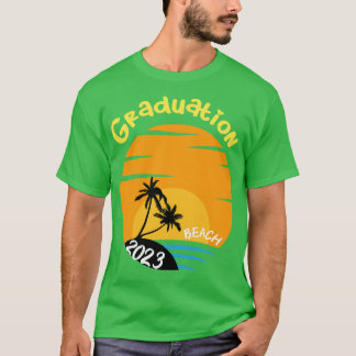 Senior Afstuderen strandreis 2023 Grab strandreis T-shirt