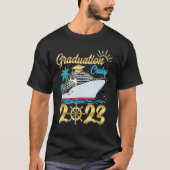 Senior Afstuderen Trip Cruise 2023 AW Ship Party C T-shirt (Voorkant)