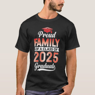 Senior Afstuderen Trotse Familie van een 2025 Afst T-shirt