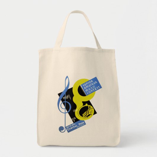 Senior Amateur Music Contest Tote Bag (Voorkant)