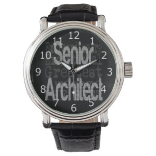 Senior Architect Buitengewoon Horloge