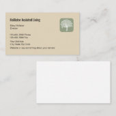 Senior Assisted Living Design Visitekaartje (Voorkant / Achterkant)