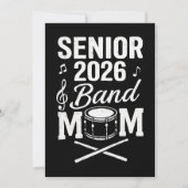 Senior Band Moeder 2026 Kaart (Voorkant)