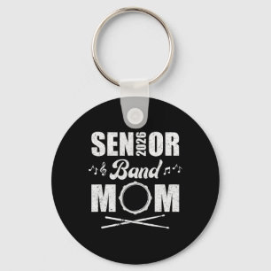 Senior Band Moeder 2026 Marching Band Afstudeerjaa Sleutelhanger