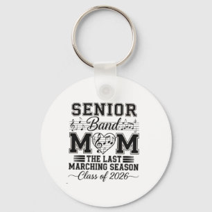 Senior Band Mom Class of 2026 Design 🎶❤️ Sleutelhanger