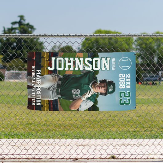Senior Baseball Player School Team Sports Photo Spandoek (Insitu)