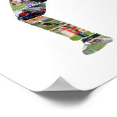 Senior Baseball Team Photo Collage Custom Sports Poster (Hoek)