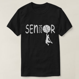 Senior basketbal 2024 t-shirt