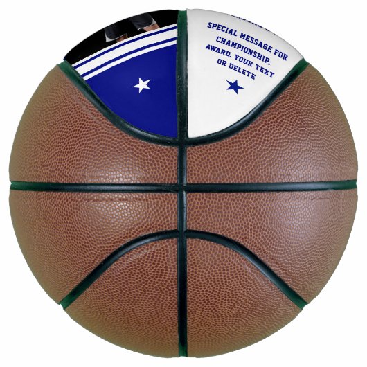 Senior Basketbal Gift Ideeën, FOTO BASKETBAL (Rechts)