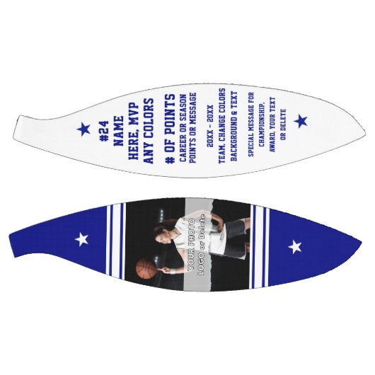 Senior Basketbal Gift Ideeën, FOTO BASKETBAL (Panelen)