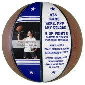 Senior Basketbal Gift Ideeën, FOTO BASKETBAL (Verticaal)