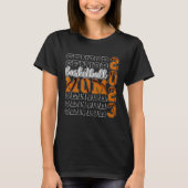 Senior basketbal mam 2023 sport liefhebber trots m t-shirt (Voorkant)