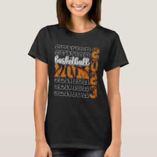Senior basketbal mam 2023 sport liefhebber trots m t-shirt