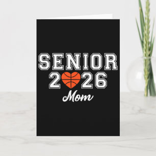 Senior Basketbal Moeder Cl Van 2026 Speler Afstude Kaart