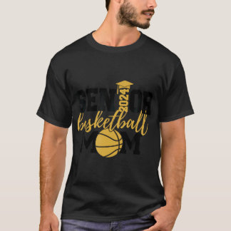 Senior Basketbal Mom 2024 Shirt