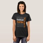 Senior Basketbal Opa 2023 Sport Lover Proud G T-shirt (Voorkant volledig)
